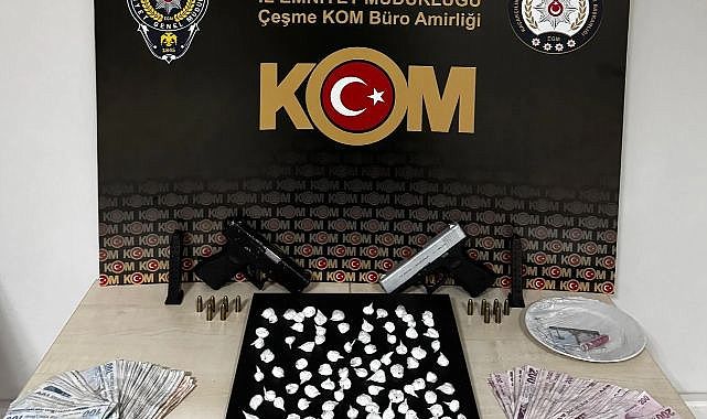 Çeşme'de Şehir Eşkıyalarına Gözaltı!