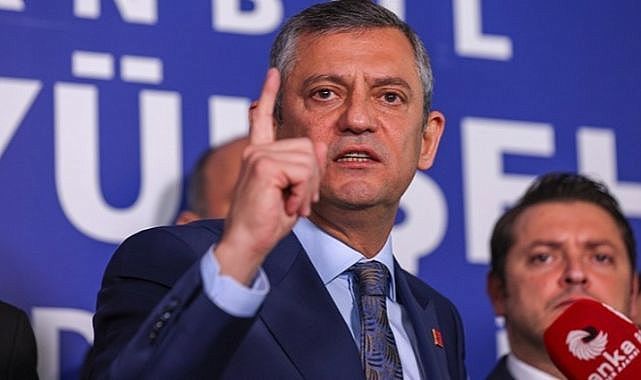 CHP lideri Özgür Özel İmamoğlu'nun adaylığı resmen açıklandı