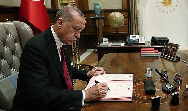 Cumhurbaşkanı Erdoğan'ın İmzasıyla Yeni Büyükelçi Atamaları Yapıldı
