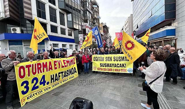 Eğitim Sen'e ev hapsi: Mücadele suç sayıldı!