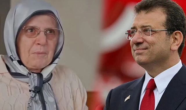 Ekrem İmamoğlu, annesinin konuştuğu yeni bir video paylaştı: "Üzülme annem, bu günler geçecek''