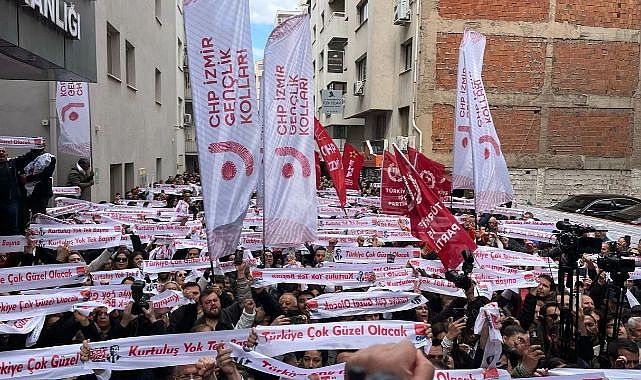 İmamoğlu'nun gözaltına alınmasının ardından CHP'de üye patlaması