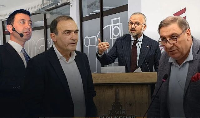 İzmir Büyükşehir Belediyesi Meclisi’nde 'Egeşehir' polemiği!