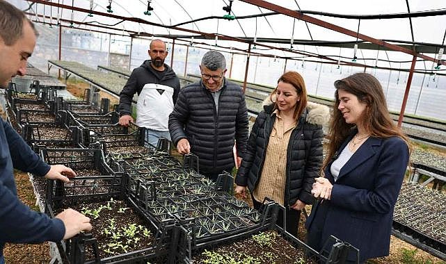 İzmir Çeşme'de tarım için sürdürülebilir destek adımları