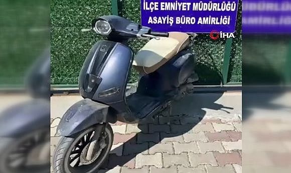 İzmir'de motosiklet hırsızı suçüstü yakalandı: Şahıs gözaltına alındı
