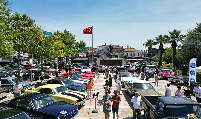 İzmir Urla'da otomobil tutkunları buluşacak!