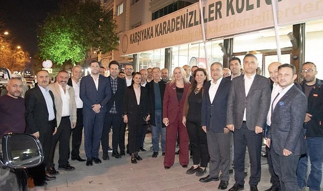Karşıyaka'nın Karadenizlileri iftarda buluştu