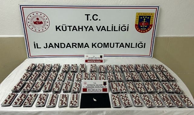 Kütahya'da uyuşturucu operasyonu