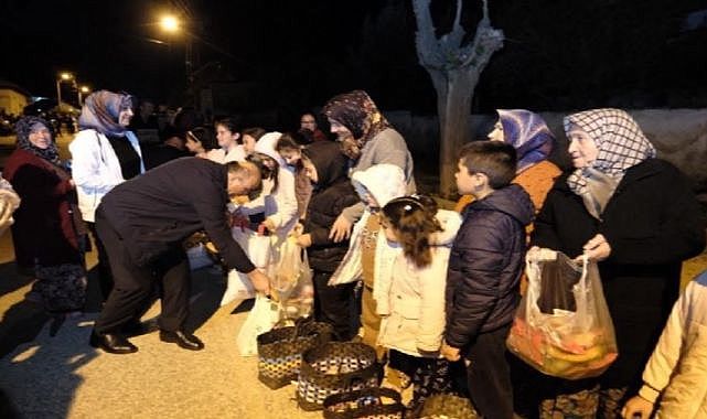 Manisa'da 150 yıllık arife günü geleneği
