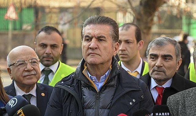 Mustafa Sarıgül duyurdu! "Cezaevinde bulunan Ümit Özdağ açlık grevine başlayacak"