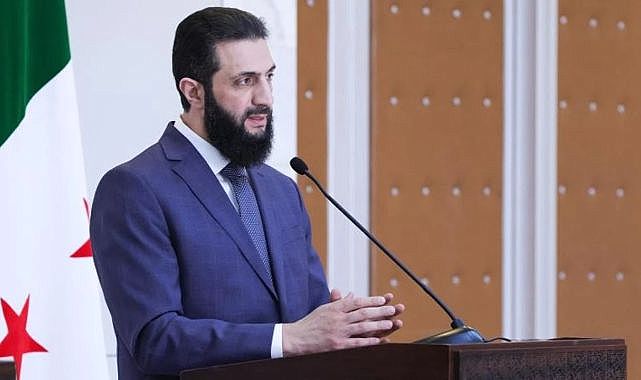 Şara'dan Filistin açıklaması: Arap milletine tehdittir