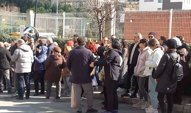 Site sakinleri isyanda! Yüzde 70'lik aidat zammının ardından sokağa döküldüler