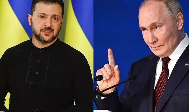 Zelenski'den olay sözler: Putin yakında ölecek