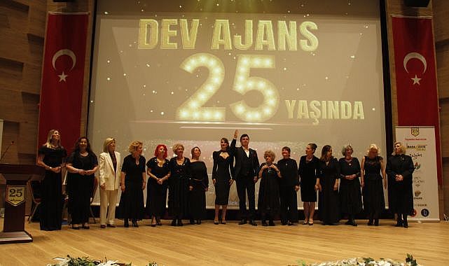 Çeyrek Asırlık Dev Bir Yolculuk: Dev Ajans 25 Yaşında!