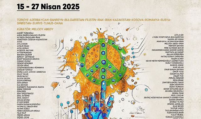 Sanatın Kalbi İzmir'de Atıyor: 6. Uluslararası Amazonlar ve Titanlar Sanat Buluşması Başladı