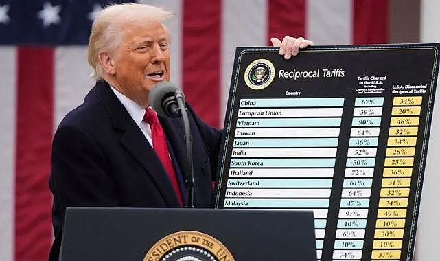 Trump'ın kararları sonrası bazı zenginler daha da zenginleşti!