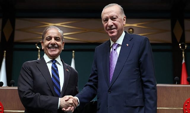 Cumhurbaşkanı Erdoğan, Pakistan Başbakanı Şerif ile telefonda görüştü
