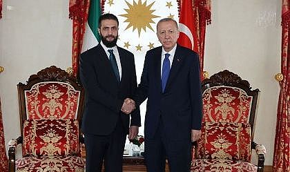 Cumhurbaşkanı Erdoğan, Suriye lideri Şara'yı İstanbul'da kabul etti