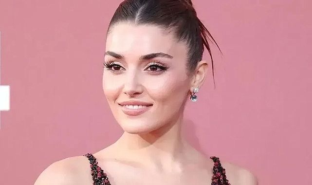Hande Erçel'in elbisesi Cannes'da olay oldu!