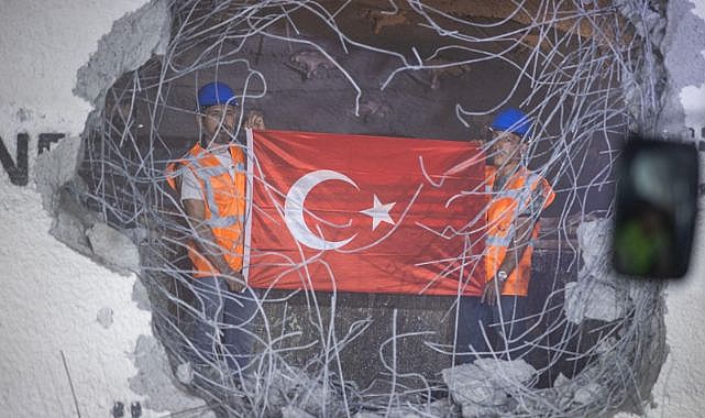 İzmir'in tarihi projesinde geri sayım başladı