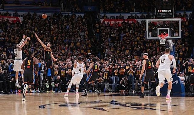 Oklahoma'dan 87 sayılık NBA rekoru!