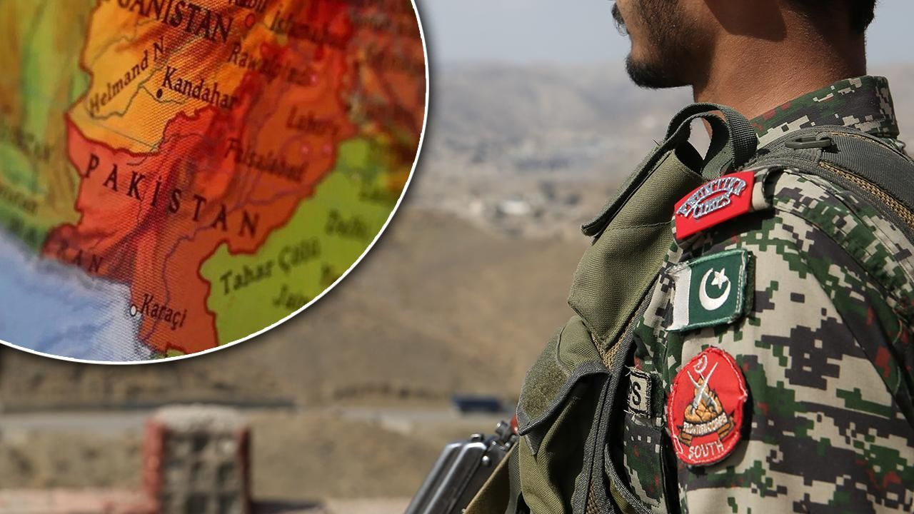 Belucistan’da operasyon: 50 militan etkisiz