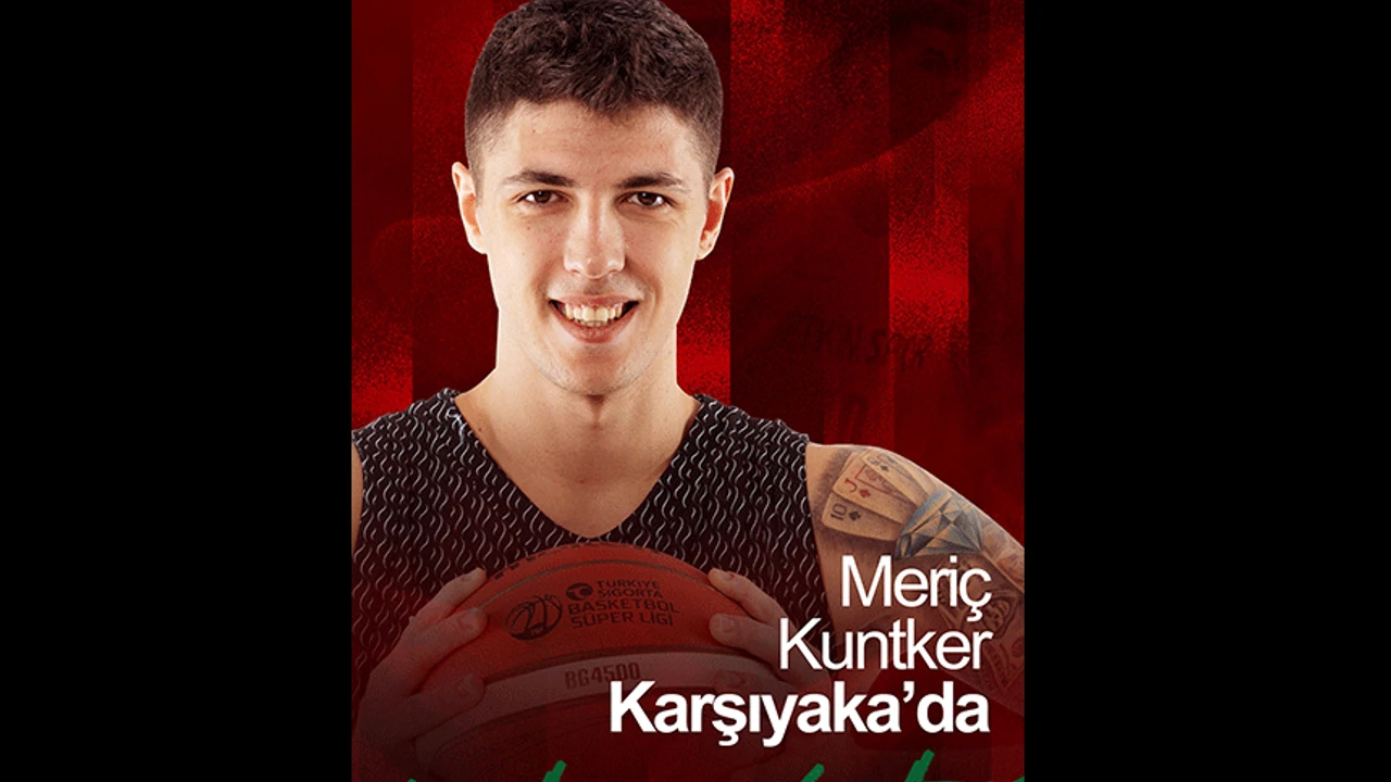 Karşıyaka, potada 6'ncı transferini Murat Meriç ile yaptı
