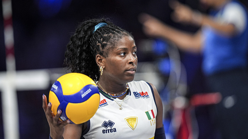 Galatasaray'a olimpiyat şampiyonu transfer: Myriam Fatime Sylla