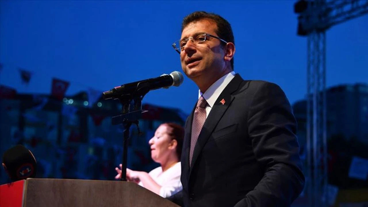 İmamoğlu’ndan Çerçioğlu mesajı: “Ancak kendini lekeleyebilir!”