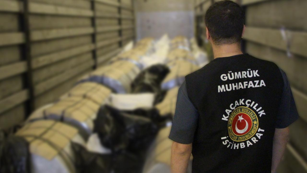 Gümrük kapılarında kaçakçılığa geçit verilmedi