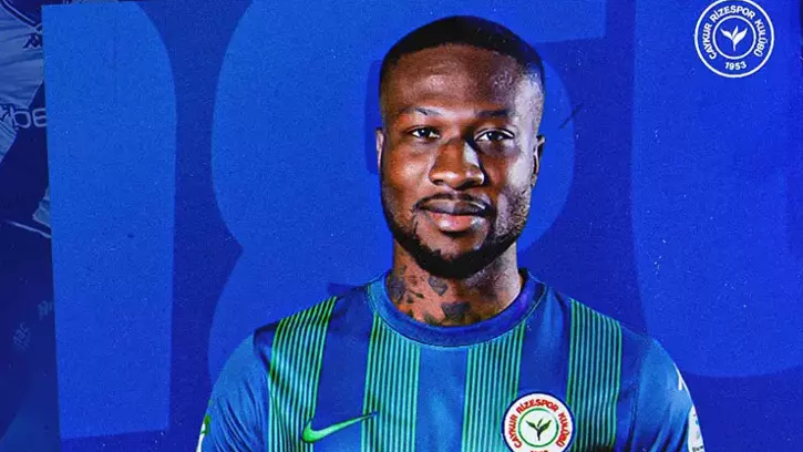 Rizespor, Loide Augusto’yu kiralık aldı