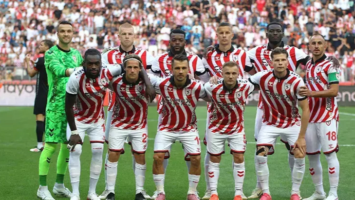 Samsunspor - Antalyaspor Maçı Detayları