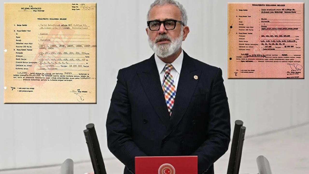 Protokol ortaya çıktı: İzmir’in suyu kesilmeyecek