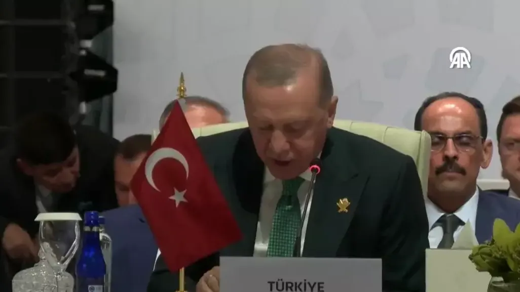 Erdoğan’dan İsrail’e sert tepki: “Yaptırımları artırmalıyız”