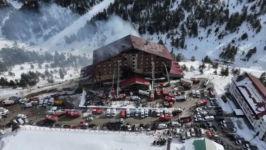 Bolu Grand Kartal Otel davasında yeni gelişme: Otel sahipleri ve yöneticilere ceza talebi