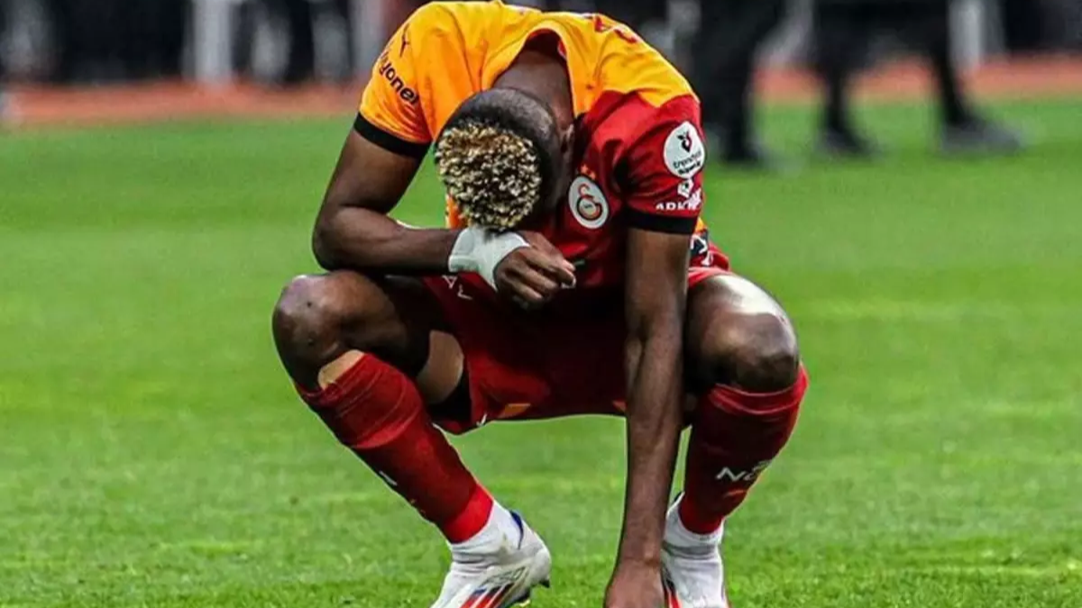 Galatasaray’a Osimhen şoku: Maç belirsiz