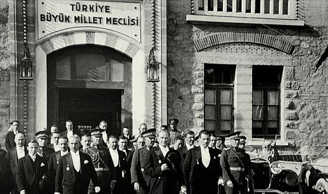 TÜRKİYE BÜYÜK MİLLET MECLİSİ (TBMM)