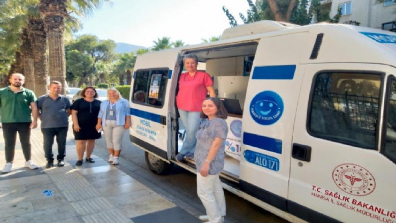 Manisa'da sigarayı bırakma aracı