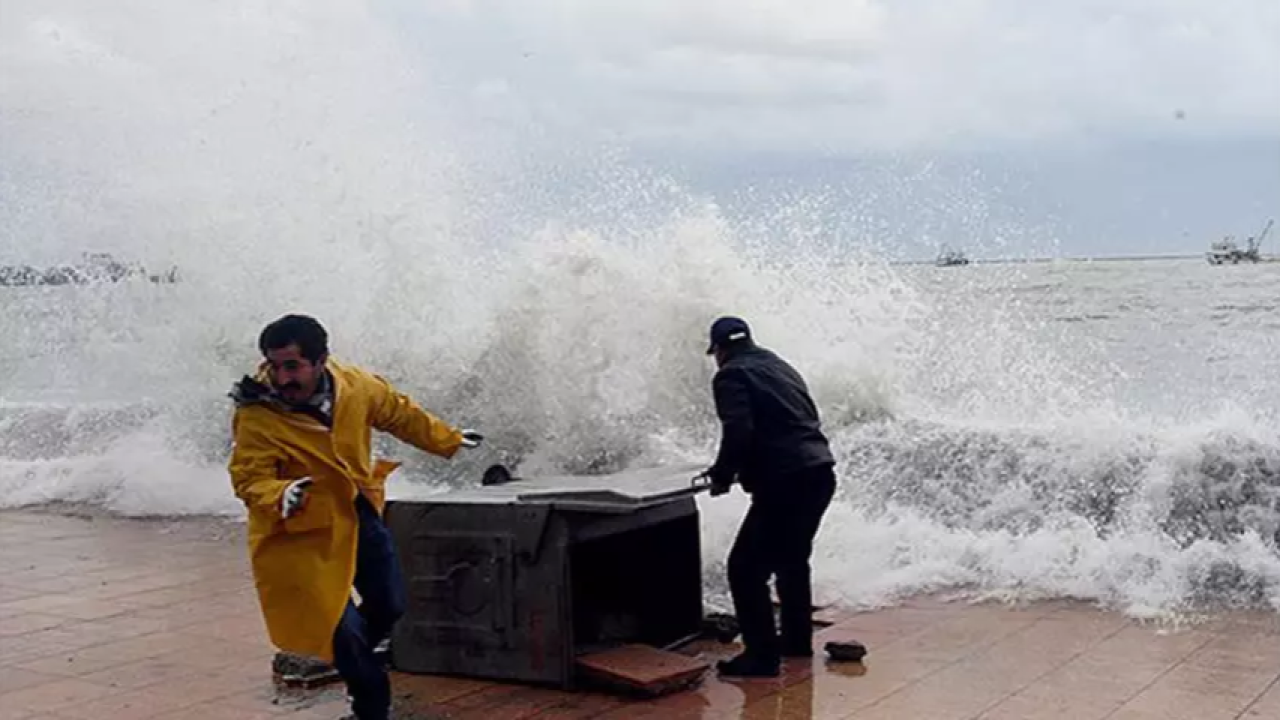 Meteoroloji’den uyarı: Fırtına kapıda, dikkatli olun