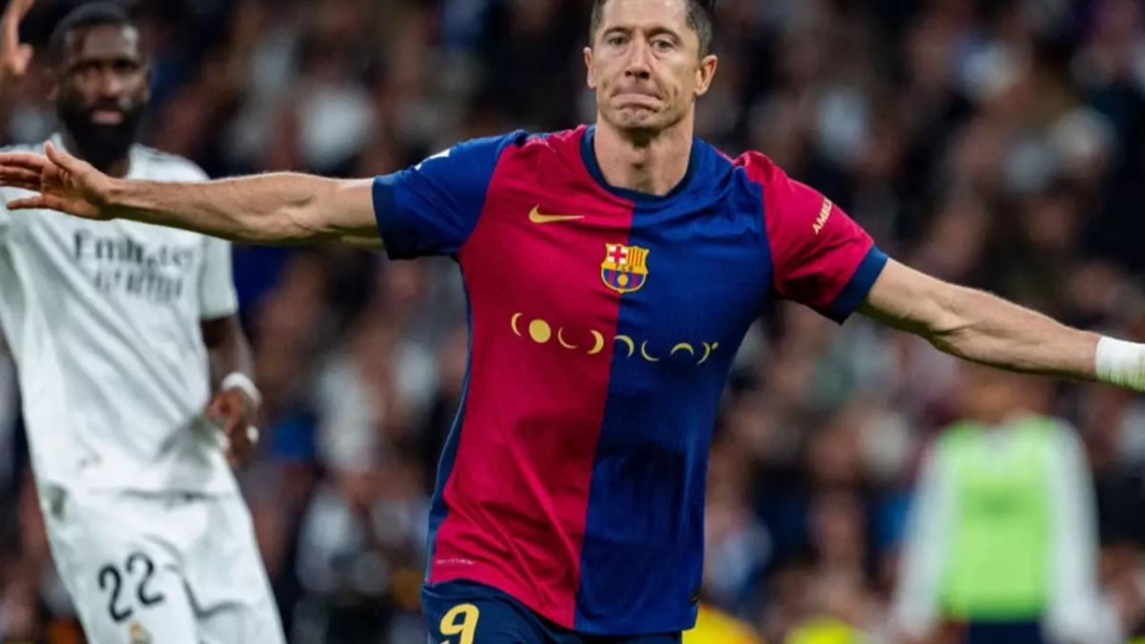 Robert Lewandowski Süper Lig'e geliyor