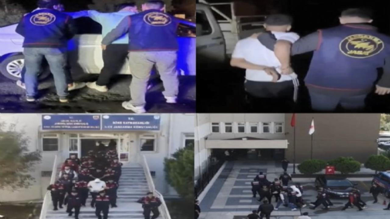 "Yıldırım Çetesi" çökertildi: 4 tutuklama