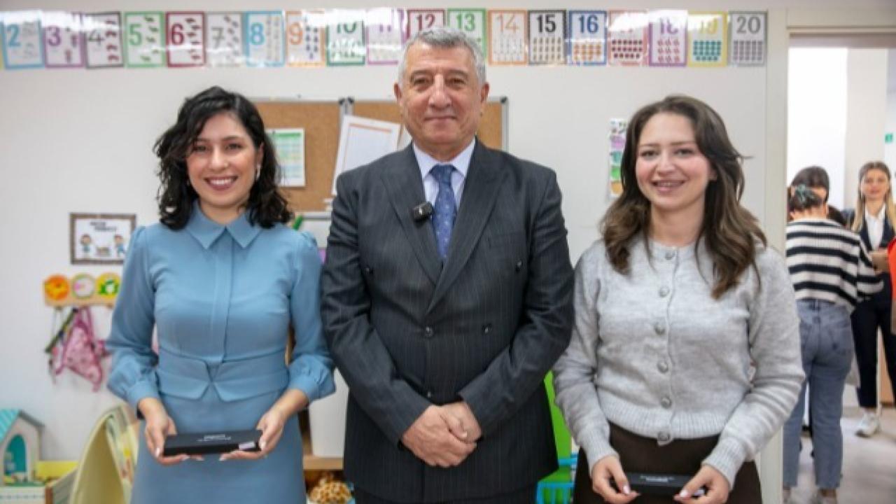 Başkan Günay'dan Öğretmenler Günü'nde öğretmenlere anlamlı hediye