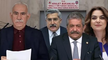 Gülistan Koçyiğit İmralı ziyaretinde neler yaşandığını anlattı