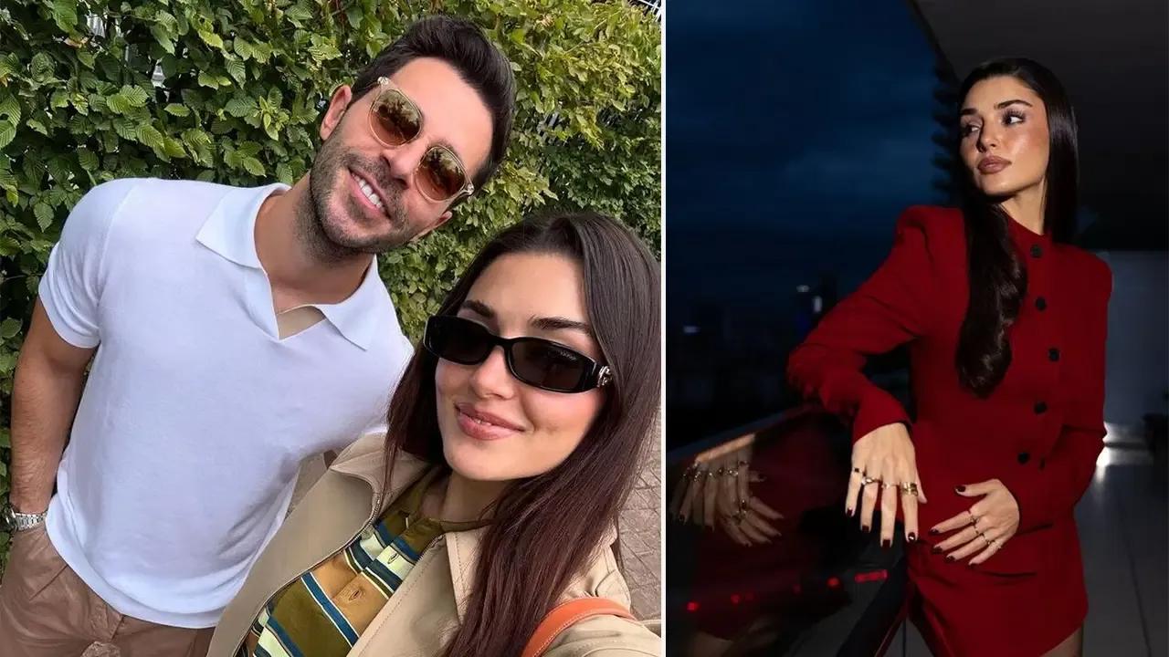 Hande Erçel'den, Hakan Sabancı'ya gönderme