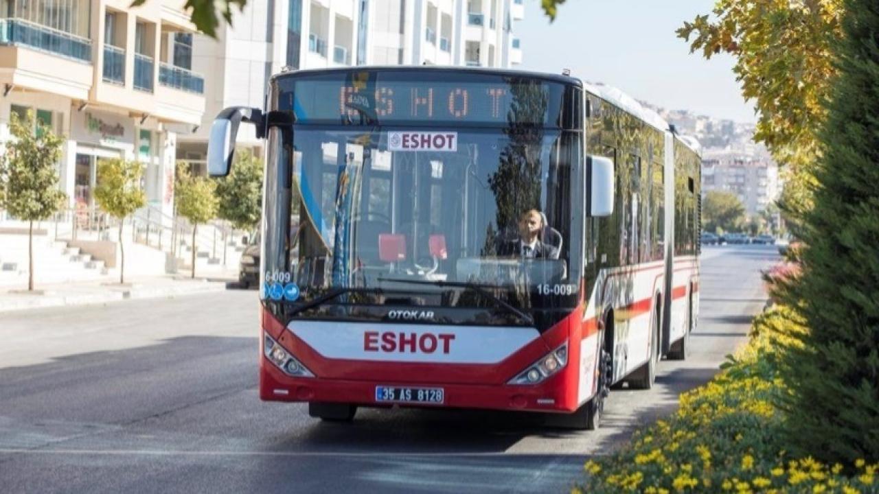 İZSU çalışması sebebiyle ESHOT 4 hattın rotasını değiştirdi