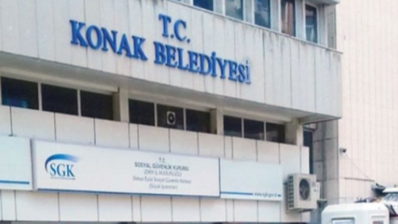 Konak Belediyesi’nde "İklim Zirvesi" soruşturması: Dört kişi gözaltında