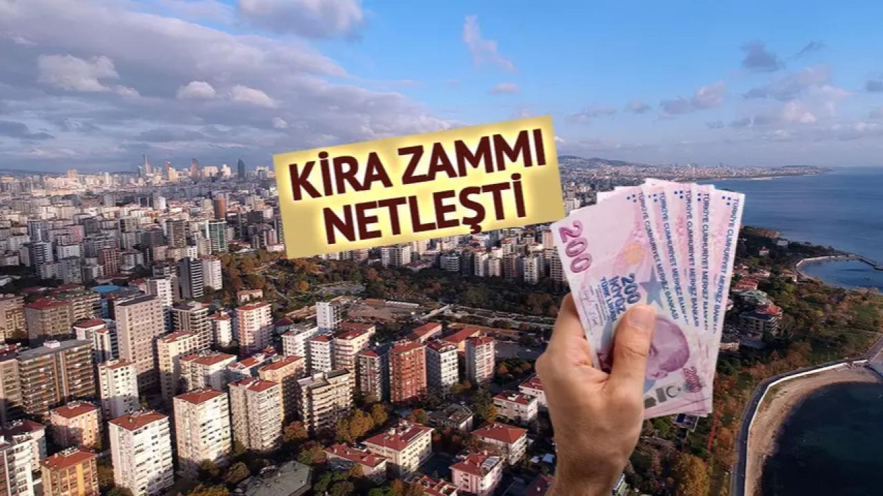 Aralık Kira zam oranı belli oldu.
