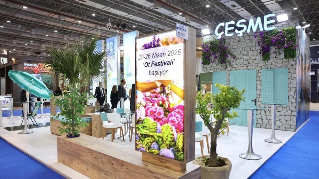 Çeşme'ye Travel Turkey İzmir Fuarı’nda yoğun ilgi