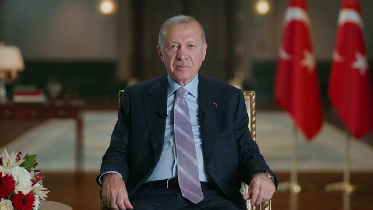 Cumhurbaşkanı Erdoğan'dan yeni yıl mesajı: Türkiye Yüzyılı hedeflerimizi kararlılıkla hayata geçireceğiz