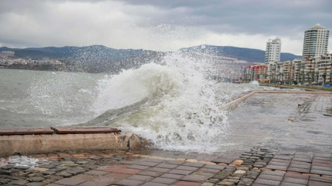 Meteoroloji’den Ege Denizi için fırtına uyarısı